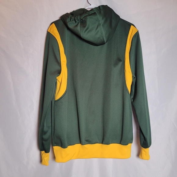 Greenbay Packers Men's New Era Combine Authentic Full Zip Hoodie Size Medium - Picture 9 of 10